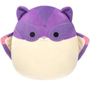 Squishmallows Original Joy the Purple Sugar Glider - 12 Inch  Plush